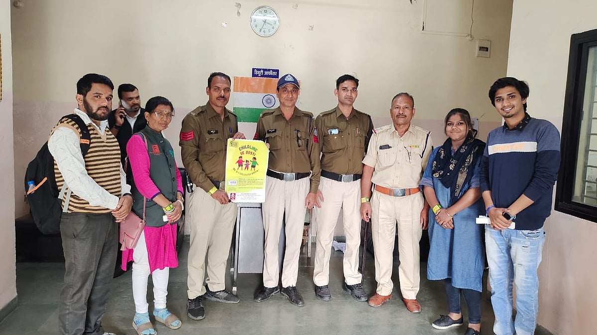 Indore: 'Dosti Campaign' by Childline to felicitate Baal Mitras of city - Vimarsana News
