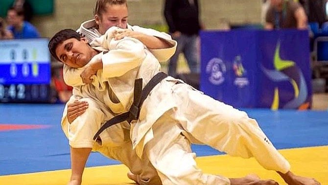 Bhopal: City judoka becomes nation's first visually impaired martial arts coach - Vimarsana News