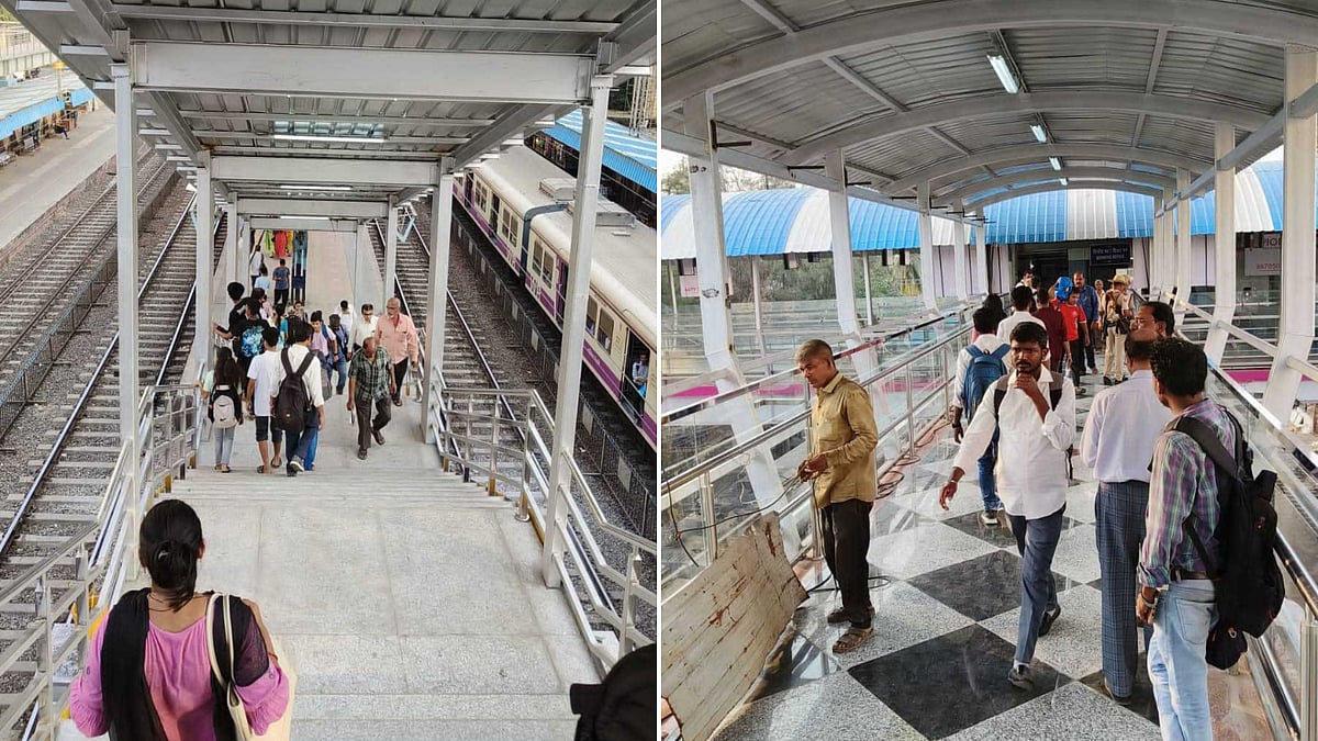 Mumbai: Western Railway commissions new Foot Over Bridge at Charni road station - Vimarsana News