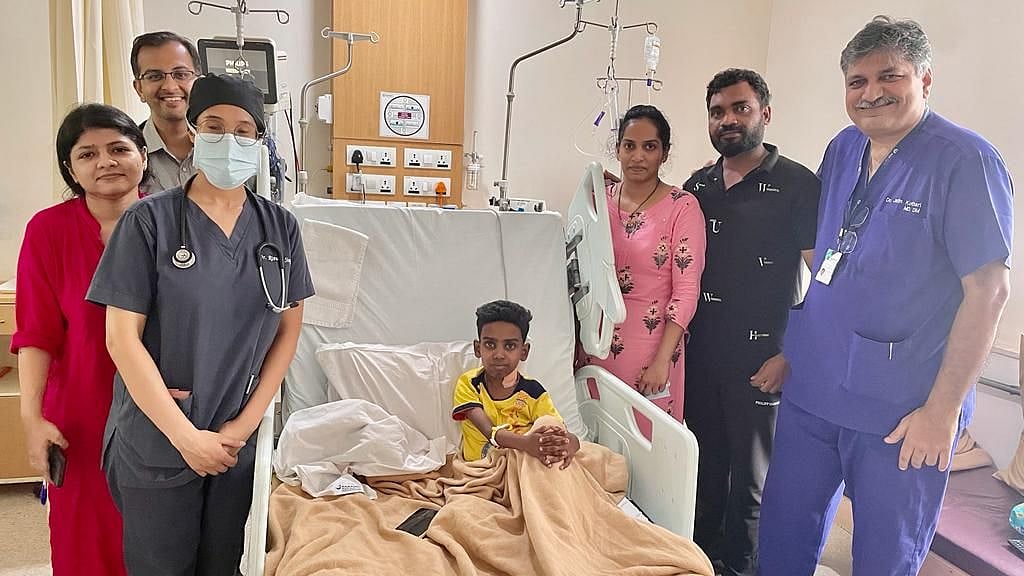Mumbai: Kidney swap saves life of young city boy - Vimarsana News
