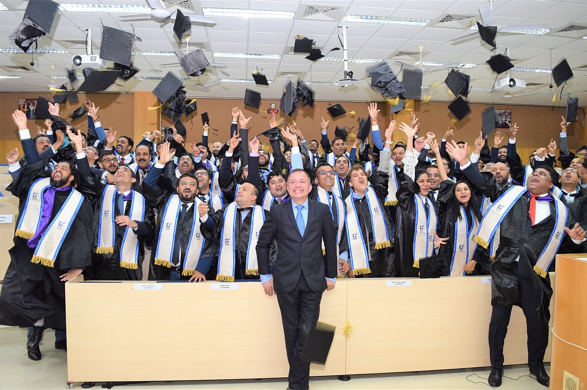 Indore: Two batches of GMPe UAE and GCC nations graduate - Vimarsana News