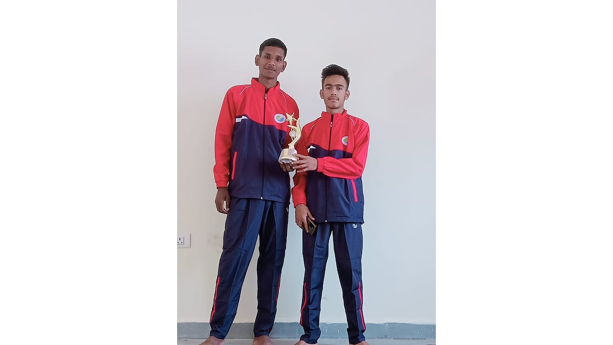 Alot: Two Alot players selected for national shooting volleyball - Vimarsana News