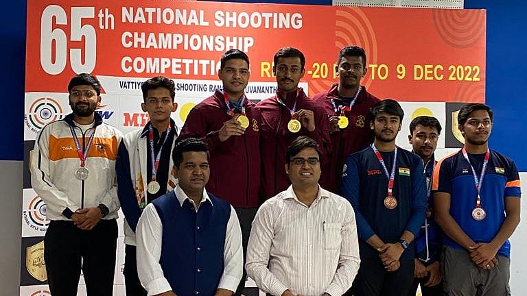Indore sports update Army shooters reign supreme in National shooting