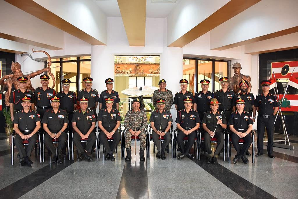 Bhopal: General Officer Commanding-in-Chief visits Sudarshan Chakra Corps - Vimarsana News