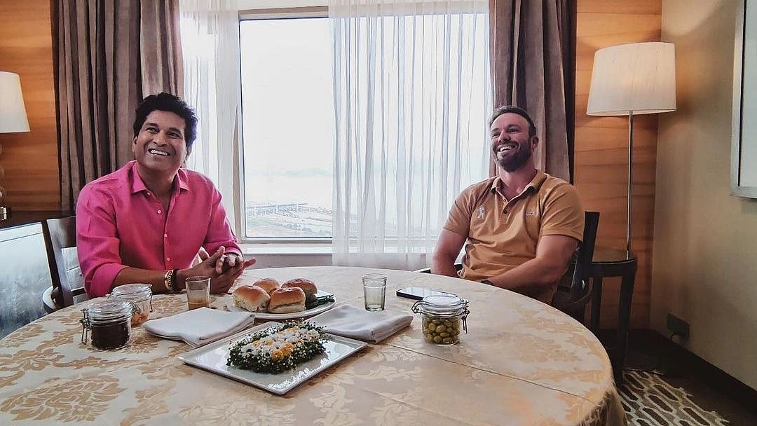 AB de Villiers shares his meeting experience with Sachin Tendulkar, netizens comment - Vimarsana News