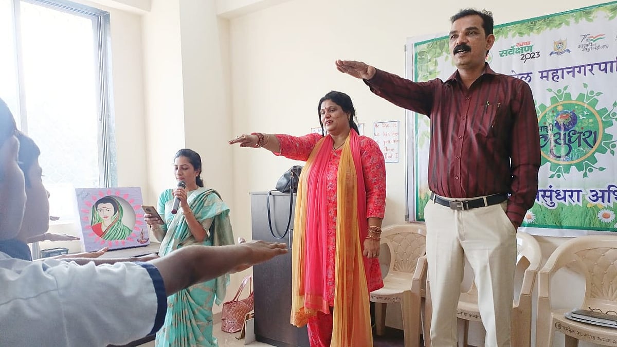 Navi Mumbai: PMC discusses air pollution with students under Majhi Vasundhara Campaign - Vimarsana News