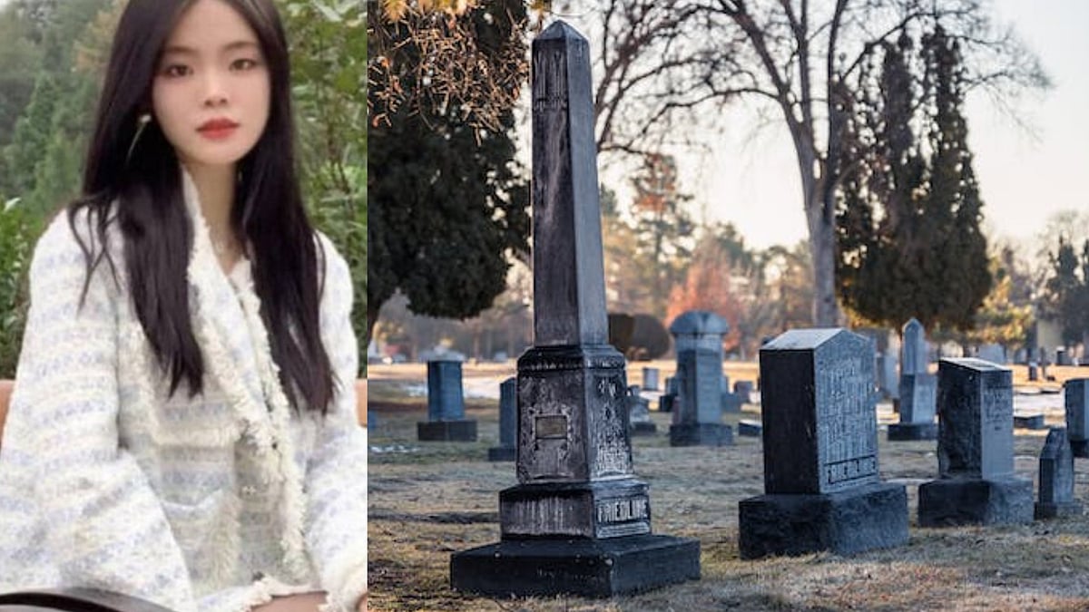 This Chinese woman works at cemetery as she finds the job 'peaceful' - Vimarsana News