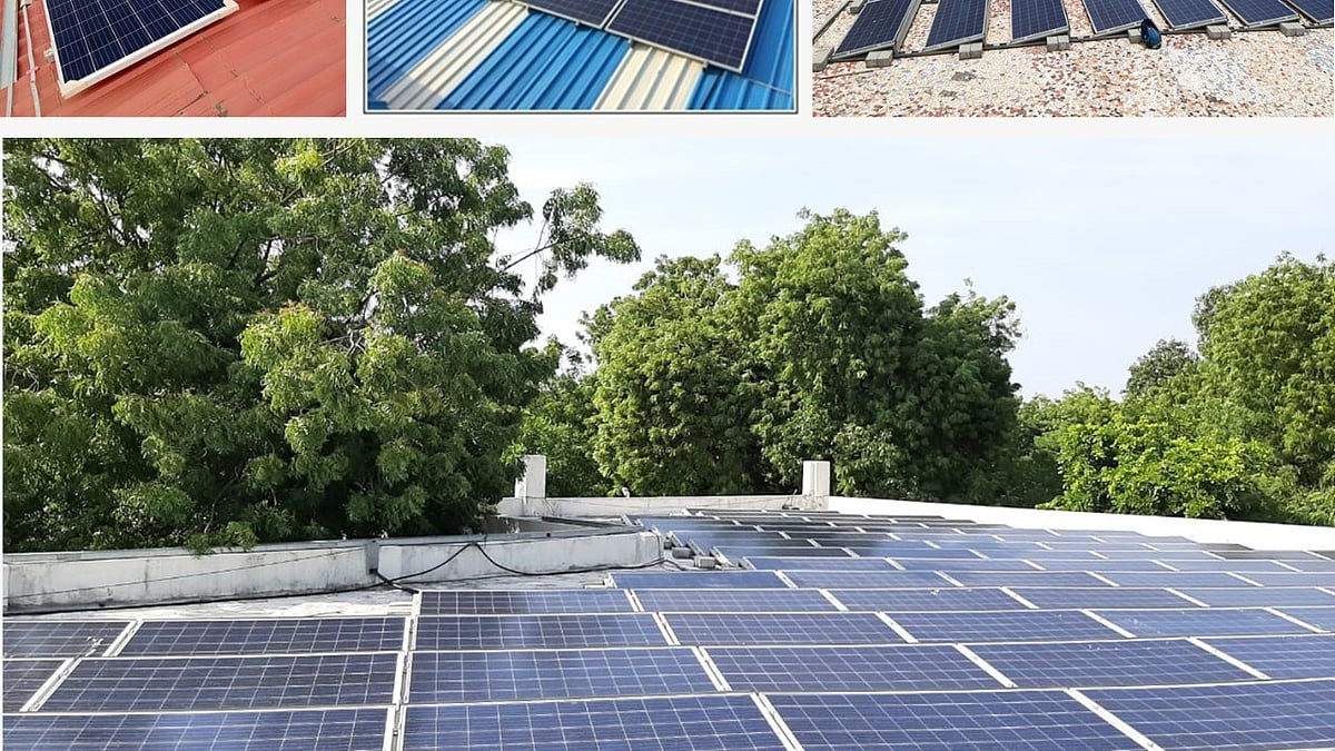 Western Railway harnesses solar energy towards energy conservation - Vimarsana News