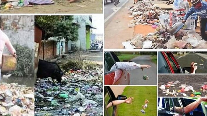 Thane: 'Swachh Ulhasnagar' initiative invites citizens to click pictures of people dumping garbage - Vimarsana News