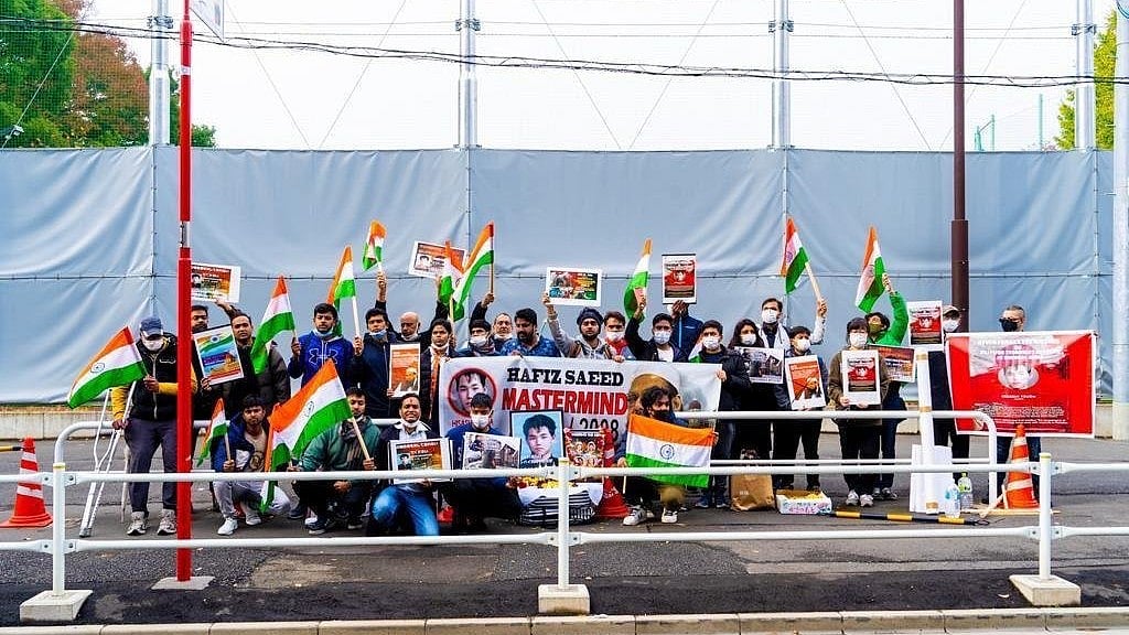 Protestors remembering 26/11 Mumbai attack reaches Pakistan Embassy in Tokyo, demand action against protectors of terrorists - Vimarsana News
