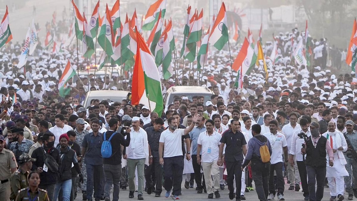 Bhopal: It will be Rahul vs Shivraj at Bharat Jodo Yatra - Vimarsana News