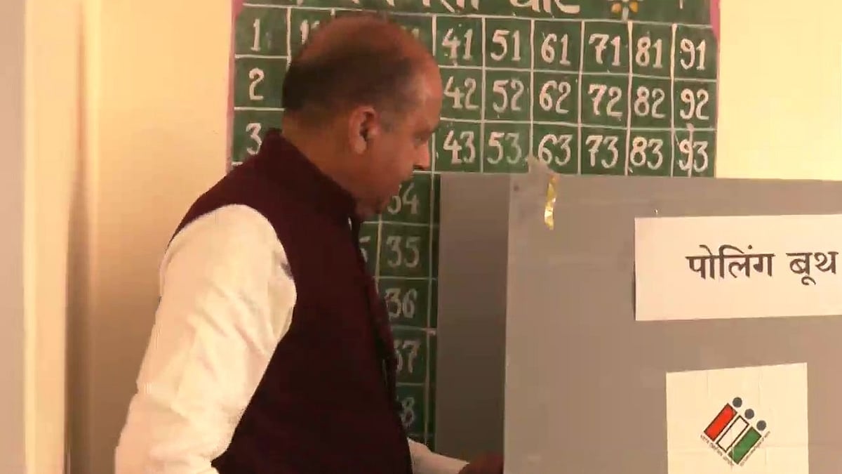 'Vote to further strengthen democracy,' appeals Himachal CM Jairam Thakur on poll day - Vimarsana News