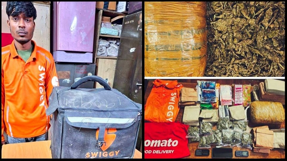 Bengaluru police arrest a man for delivering drugs disguised as Swiggy delivery agent - Vimarsana News