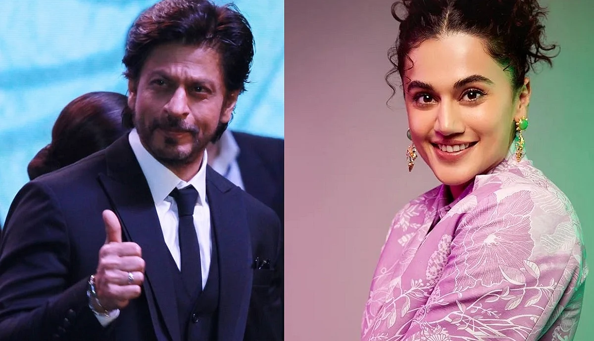 Shah Rukh Khan, Taapsee Pannu