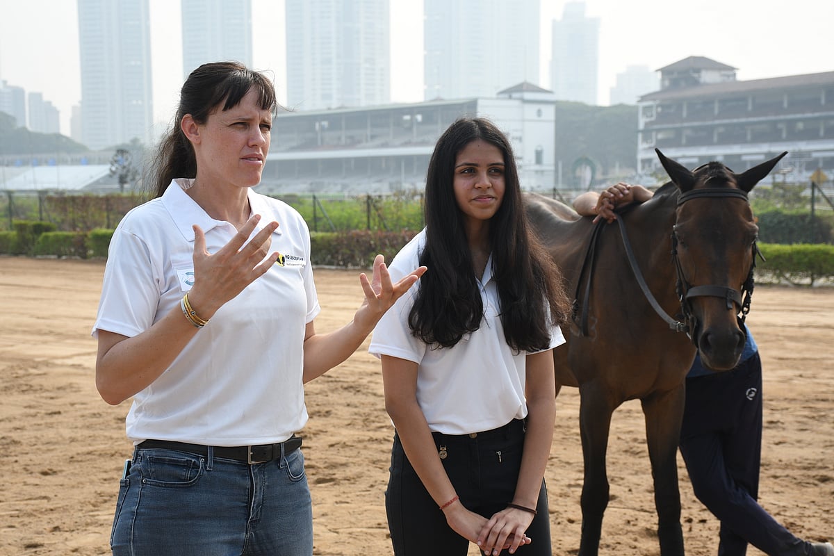 The Youth Equine Leadership Program uses horses to imbibe leadership qualities in youth - Vimarsana News