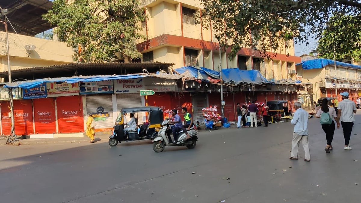 Thane Bandh: Shiv Sena's Shinde faction, Hindu organizations observe shutdown; receives mild response - Vimarsana News