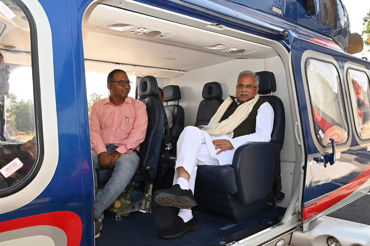 FPJ Interview l Cow, Ram are not trademarks of BJP, RSS: Bhupesh Baghel - Vimarsana News