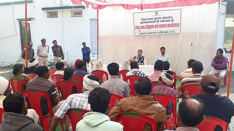 Madhya Pradesh: Tendu leaf collection and trade workshop concludes in Alirajpur - Vimarsana News