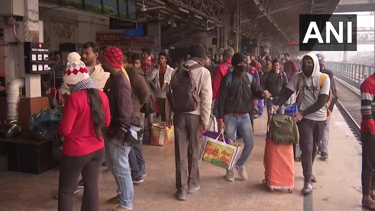 Bihar: Trains late by 4-5 hours, several cancelled amid foggy conditions in Patna - Vimarsana News