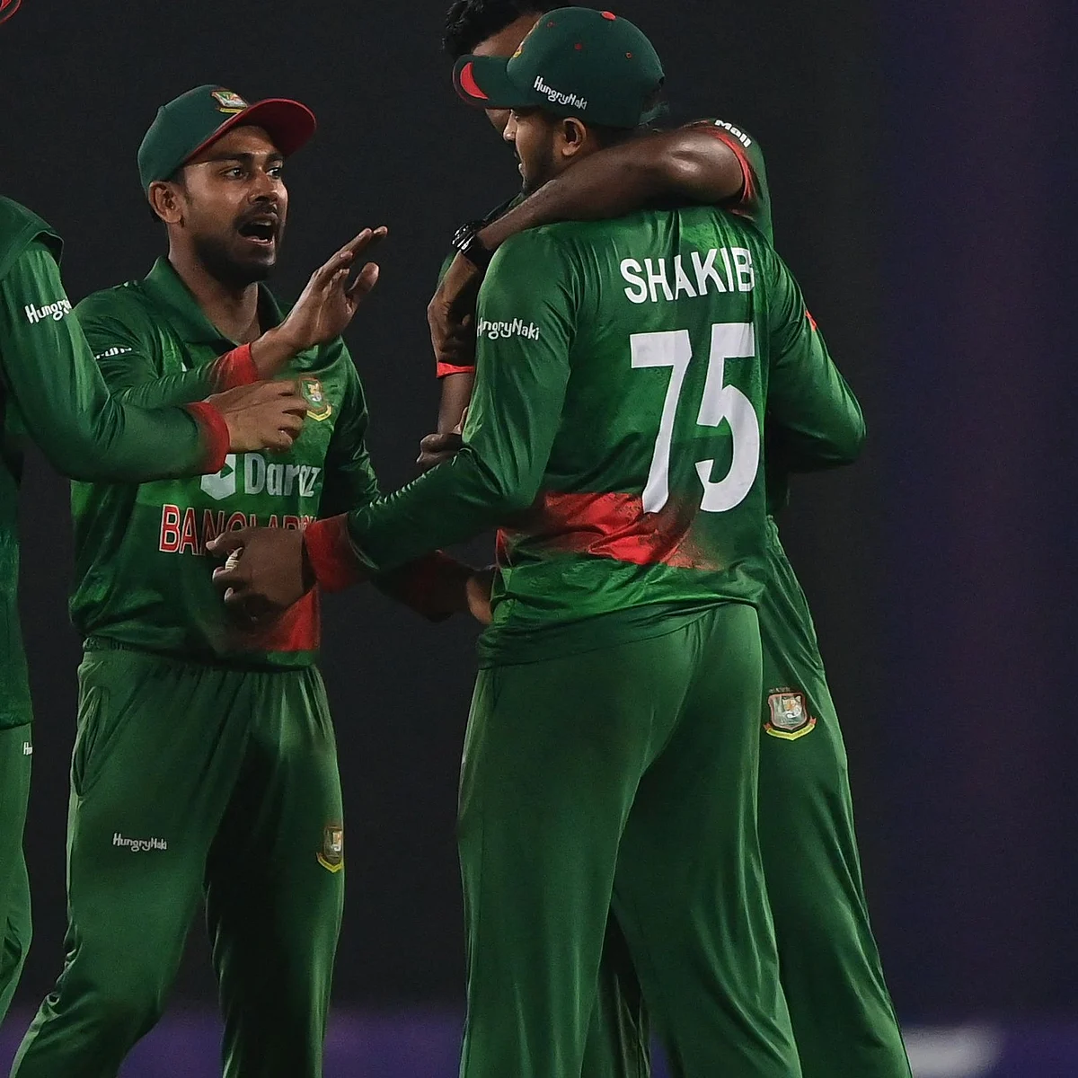 Bangladesh bowlers were clinical in reducing India to 65/4 in 18.3 overs