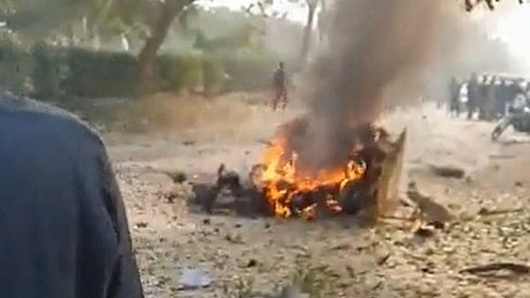 Pakistan: Suicide bomber blows himself up near an upscale market in Islamabad; visuals surface - Vimarsana News
