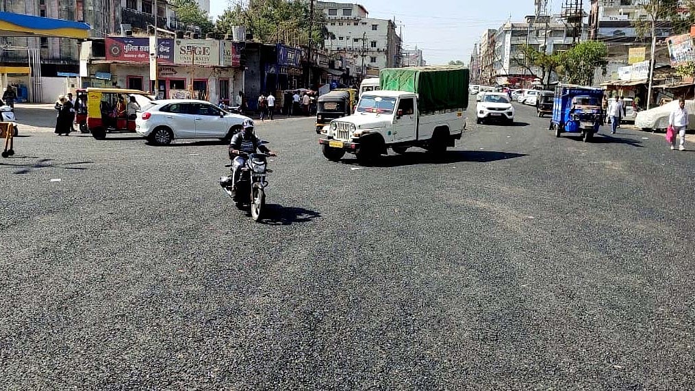 Bhopal: Roads under urban bodies to shine before elections - Vimarsana News