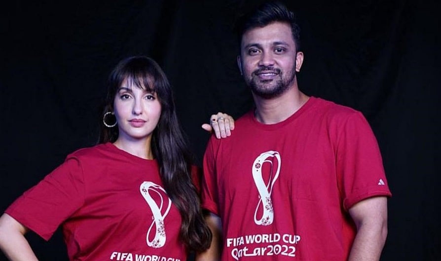Choreographer Rajit Dev on Nora Fatehi's upside down Tricolour moment at FIFA 2022, 'I can call it a mistake as it was unintentional' - Vimarsana News