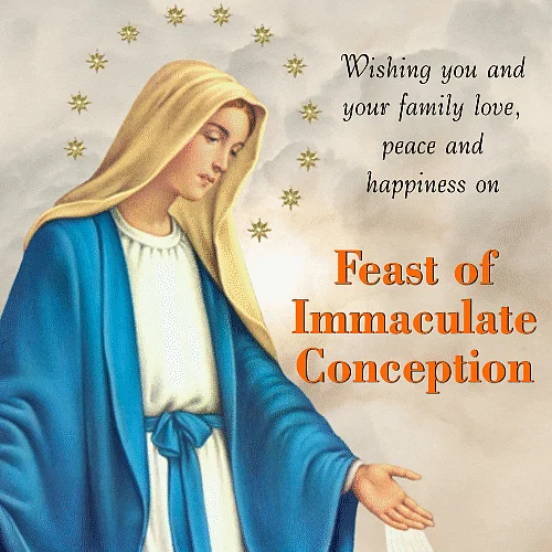 Feast of the Immaculate Conception