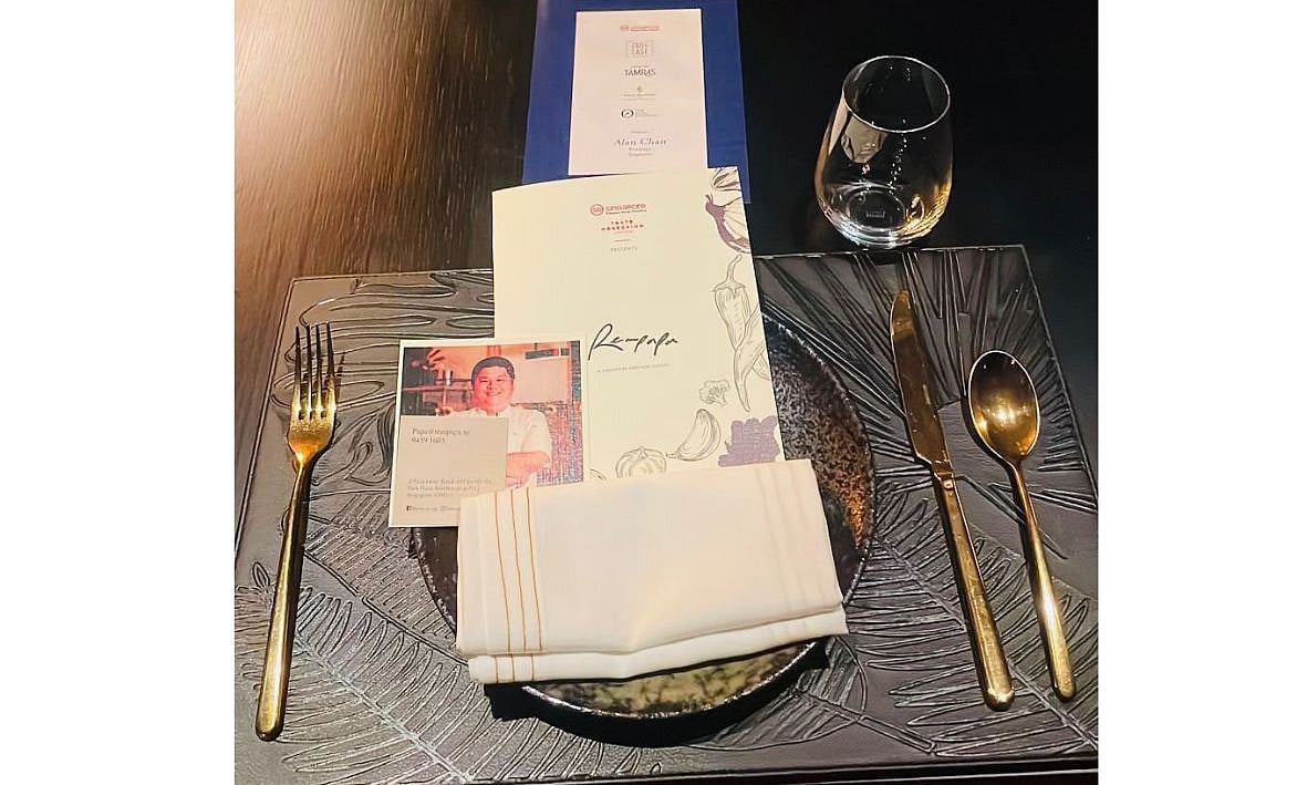 'Taste Obsession' pop-up series by Singapore in partnership with The Soul Company brings the city's famed culinary flavours to India - Vimarsana News