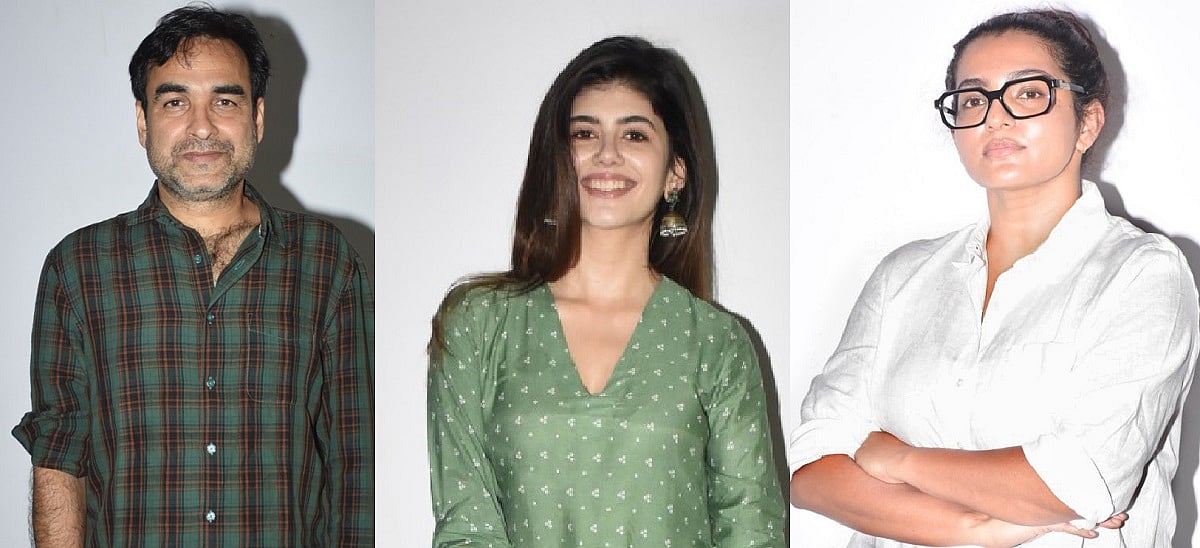 Pankaj Tripathi's next untitled goes on floors, Sanjana Sanghi, Parvathy Thiruvothu join the cast - Vimarsana News