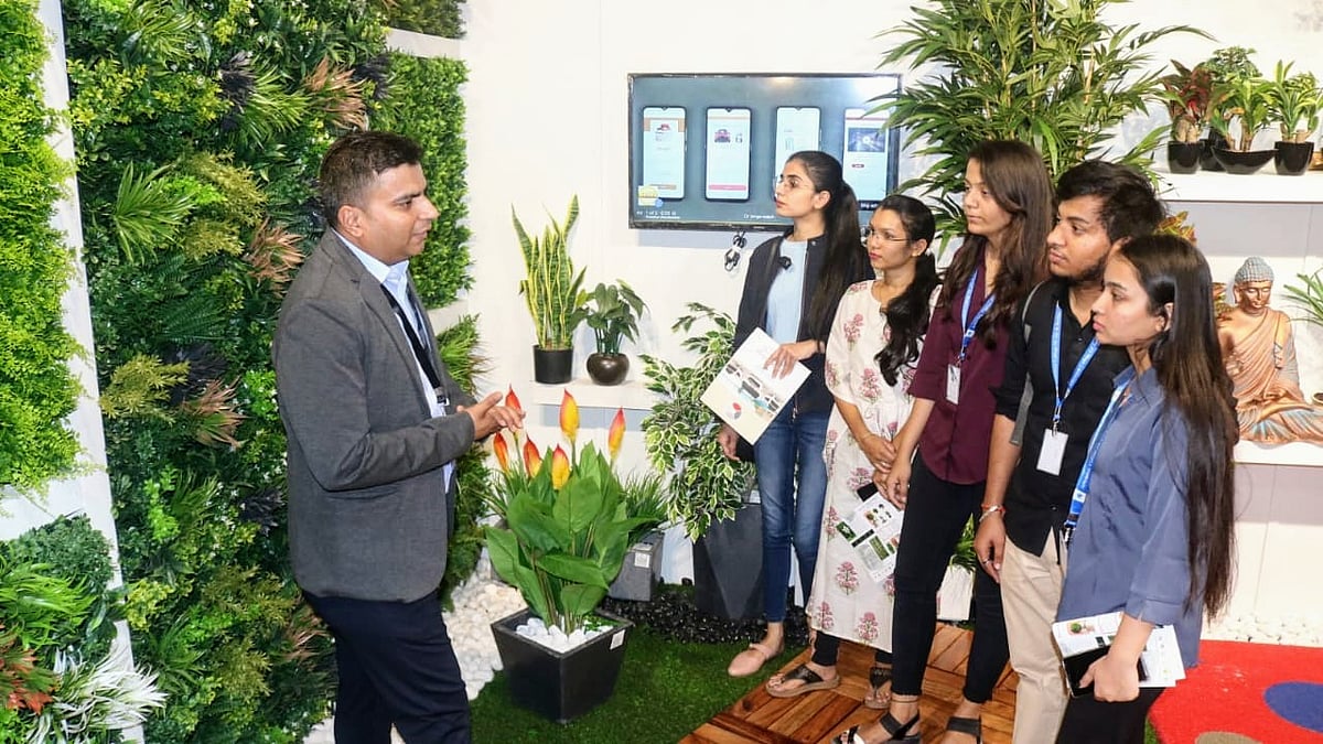 Indore: Experts throw light on how to make a beautiful home - Vimarsana News