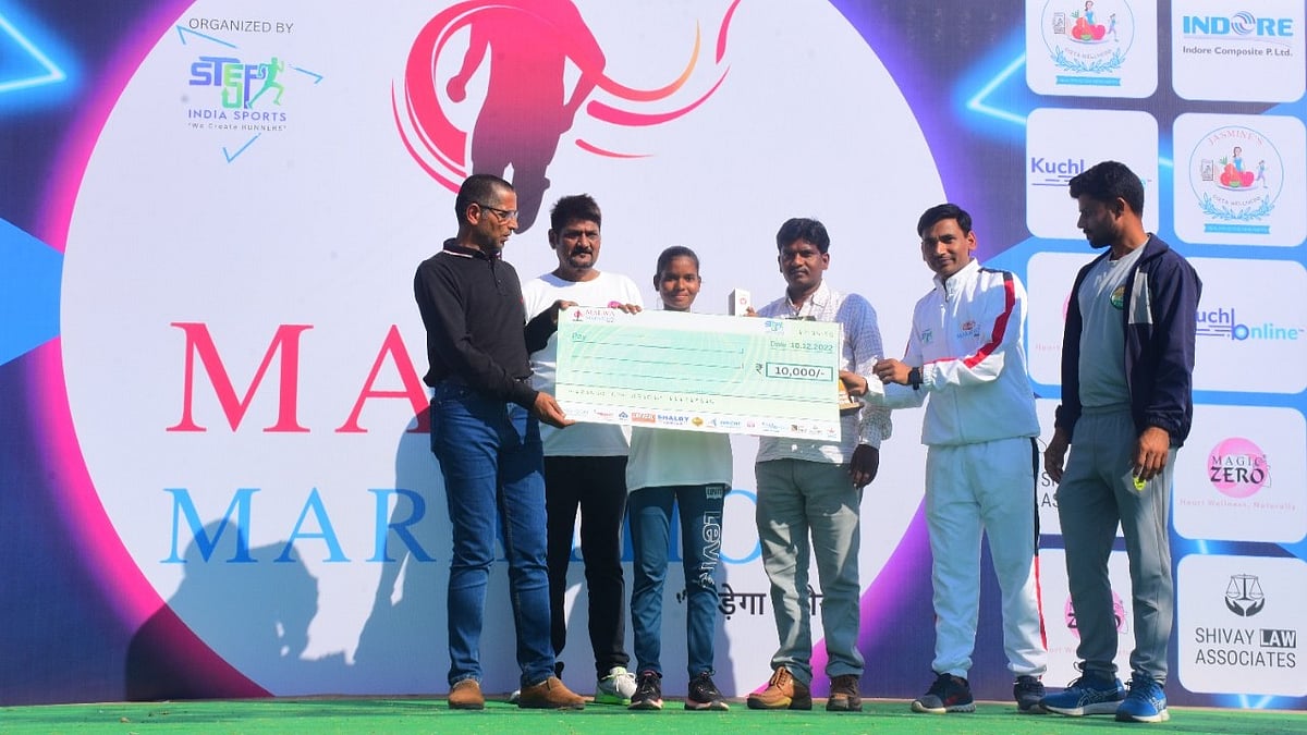 Madhya Pradesh: Thousands of Indoreans spread the message of running for good health - Vimarsana News