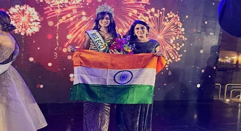 17-year-old Cherisha Chanda wins first Miss Eco Teen Pageant in Egypt; creates history - Vimarsana News