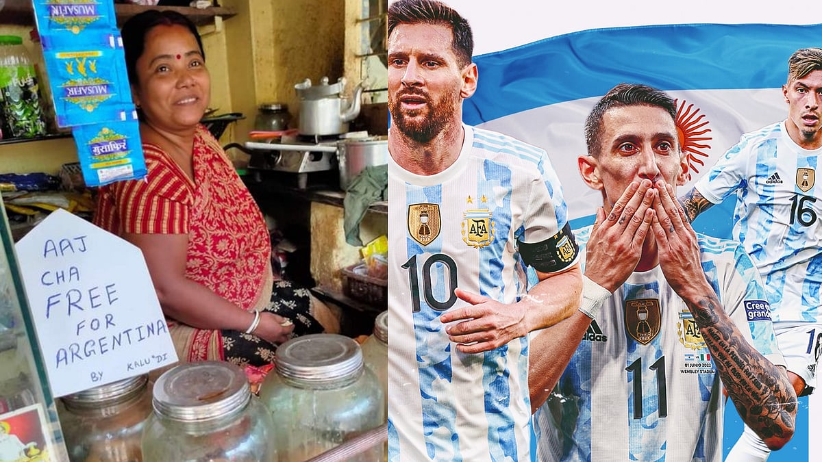 Love for Argentina Kalu di's tea stall from West Bengal goes viral for