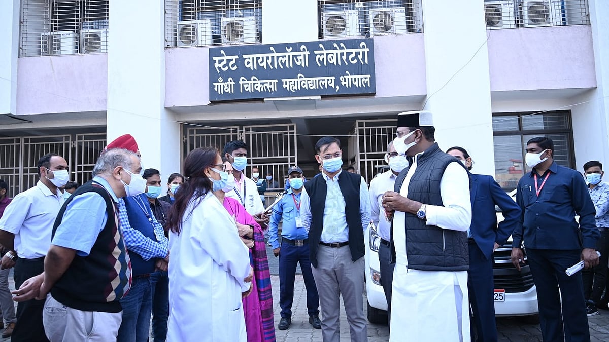 Bhopal: Genome sequencing at four places and 43,000 beds ready for COVID in MP, says Minister - Vimarsana News