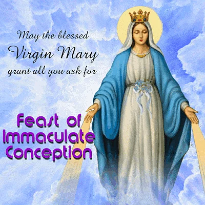 Feast of the Immaculate Conception