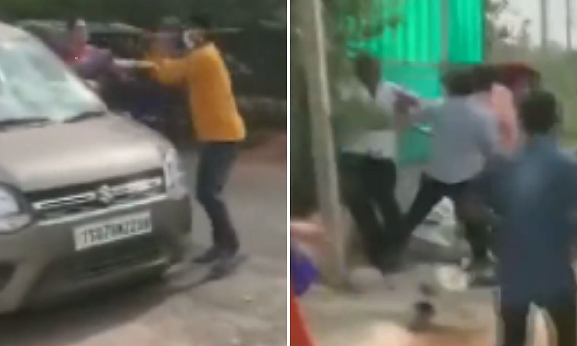 WATCH: Mob of 100 young men breaks into Telangana home, abducts woman; rescued within 6 hours - Vimarsana News