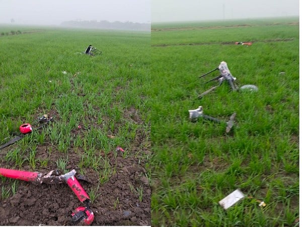 Punjab: BSF shoots down intruder drone in Amritsar Sector, fourth one in last 2 months - Vimarsana News