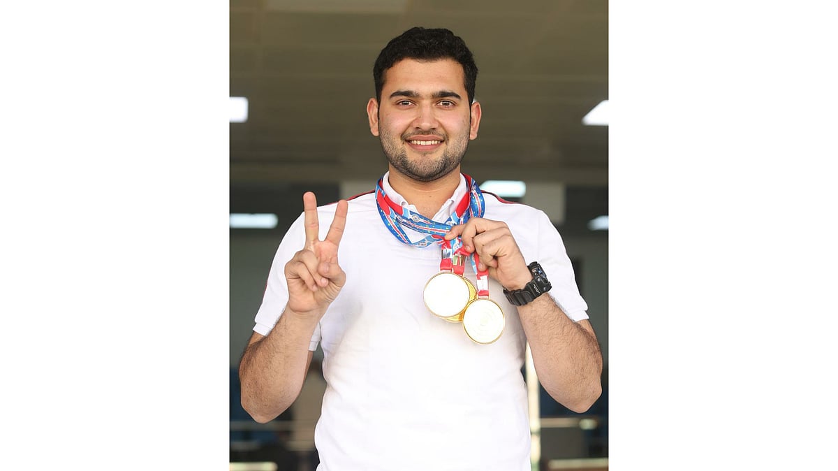 65th National Shooting Championship State shooters clinch medals