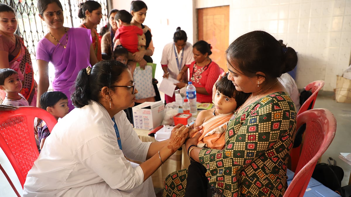 Navi Mumbai: NMMC starts measles-rubella vaccination drive for children in 4 impacted areas - Vimarsana News