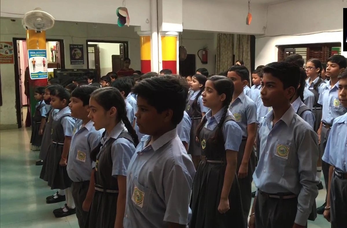 Principal, teacher booked for reciting 'madrassa-type prayer' in UP school - Vimarsana News