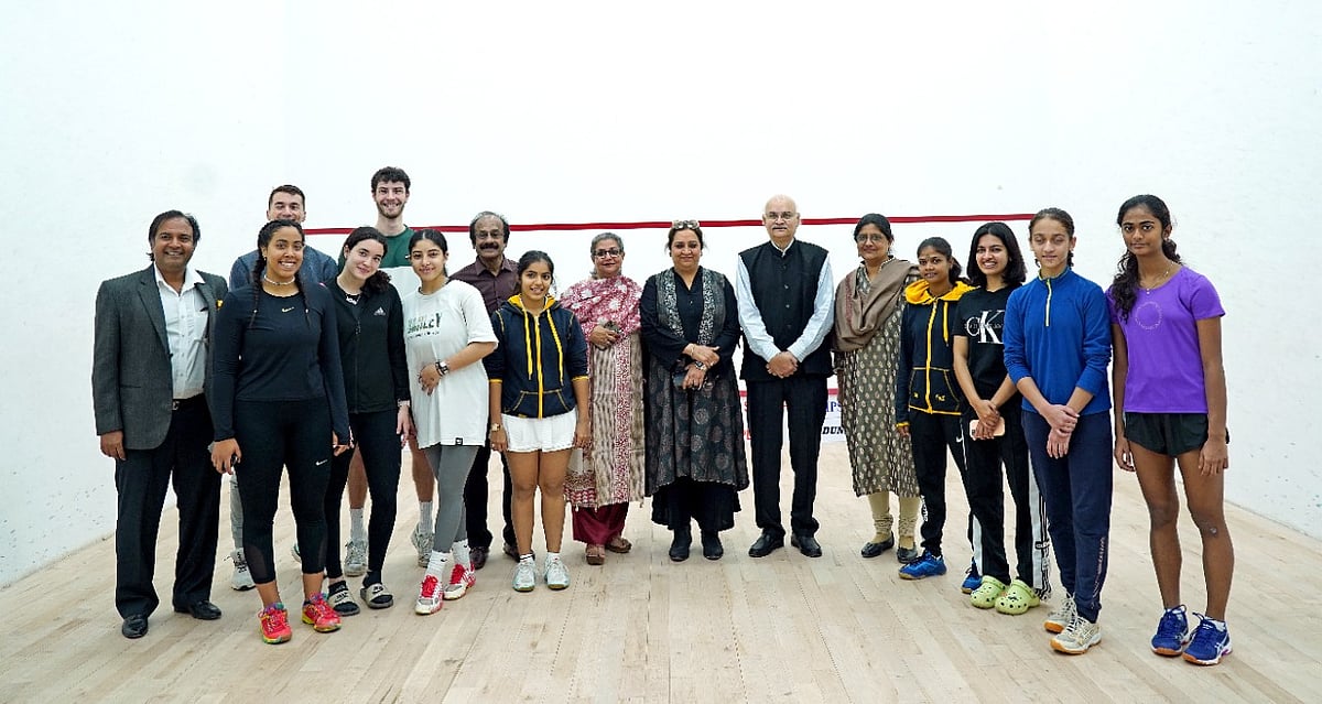 Indore Sports Update Squash Championship begins