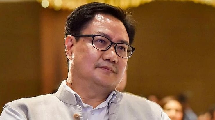 Law Minister Kiren Rijiju Rules Out Creation Of All India Judicial Services