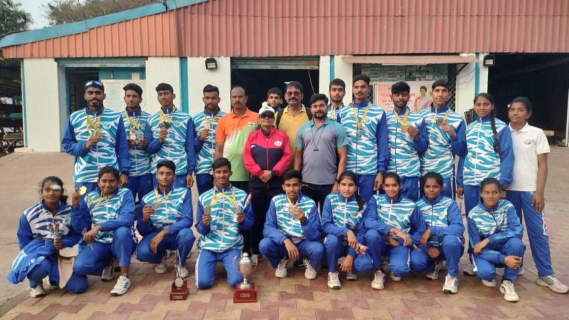 Madhya Pradesh: MP team row to victory, secures second position with six medals - Vimarsana News