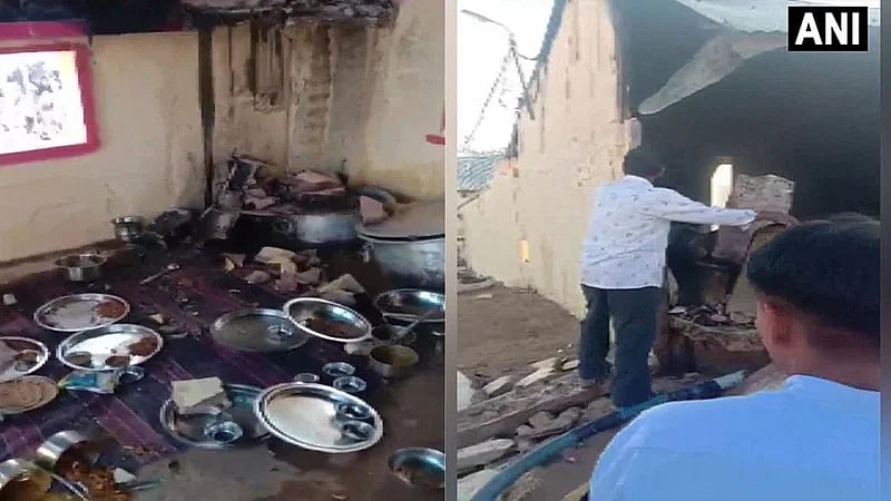 Rajasthan: Jodhpur cylinder blast death toll reaches 22, eight people in critical condition - Vimarsana News