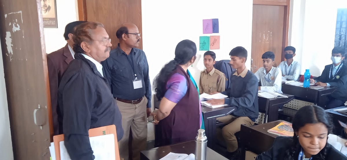 Madhya Pradesh: Don't merely check notebooks, explain mistakes to students too, says Rashmi Arun Shami in Mhow - Vimarsana News