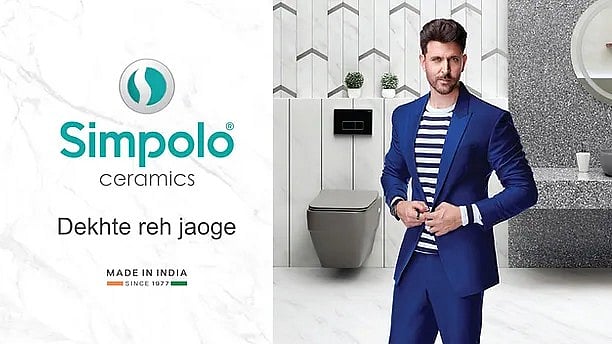 Simpolo, Indian ceramic premium brand, opens 100th showroom - Vimarsana News