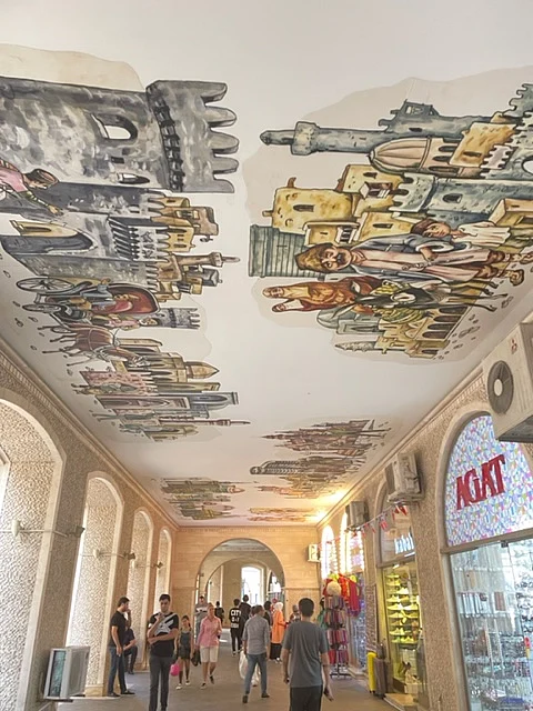Street art in Baku