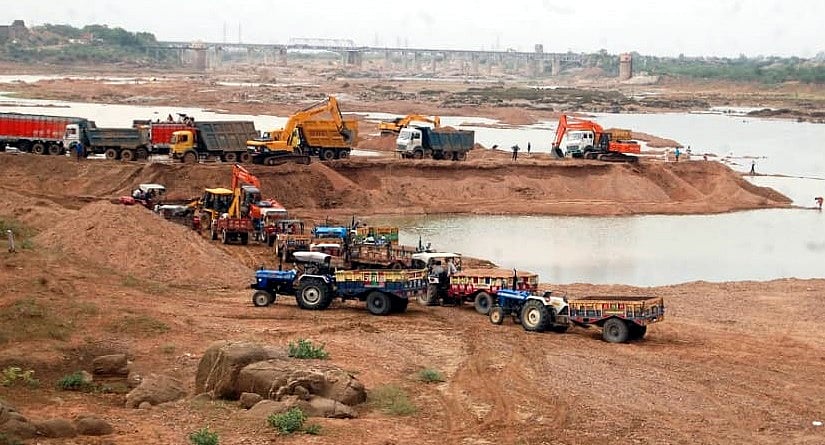 Madhya Pradesh: Sand mafias ploughing through heart of Ken in Chhatarpur - Vimarsana News