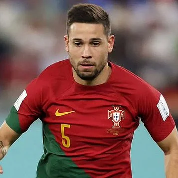 Raphael Guerreiro will play at the left-back in the four-man Portugal defence